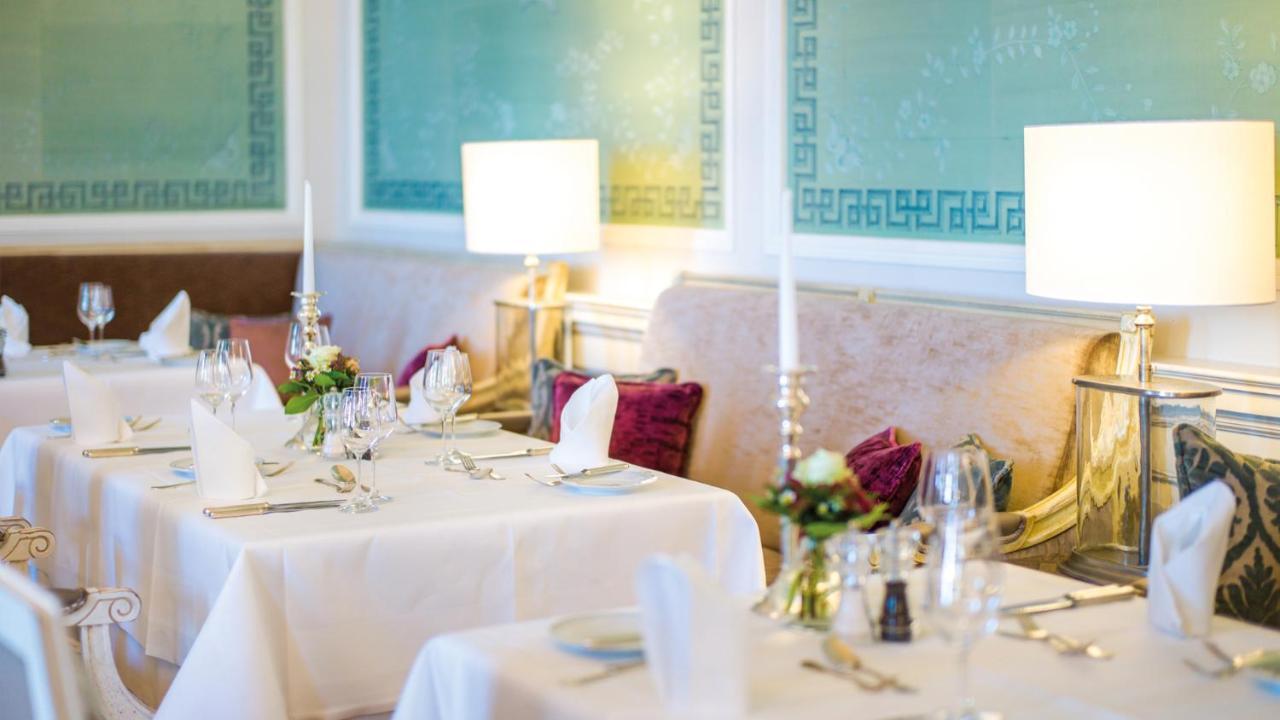 Grand Hotel Heiligendamm - The Leading Hotels Of The World Exterior photo Restaurant