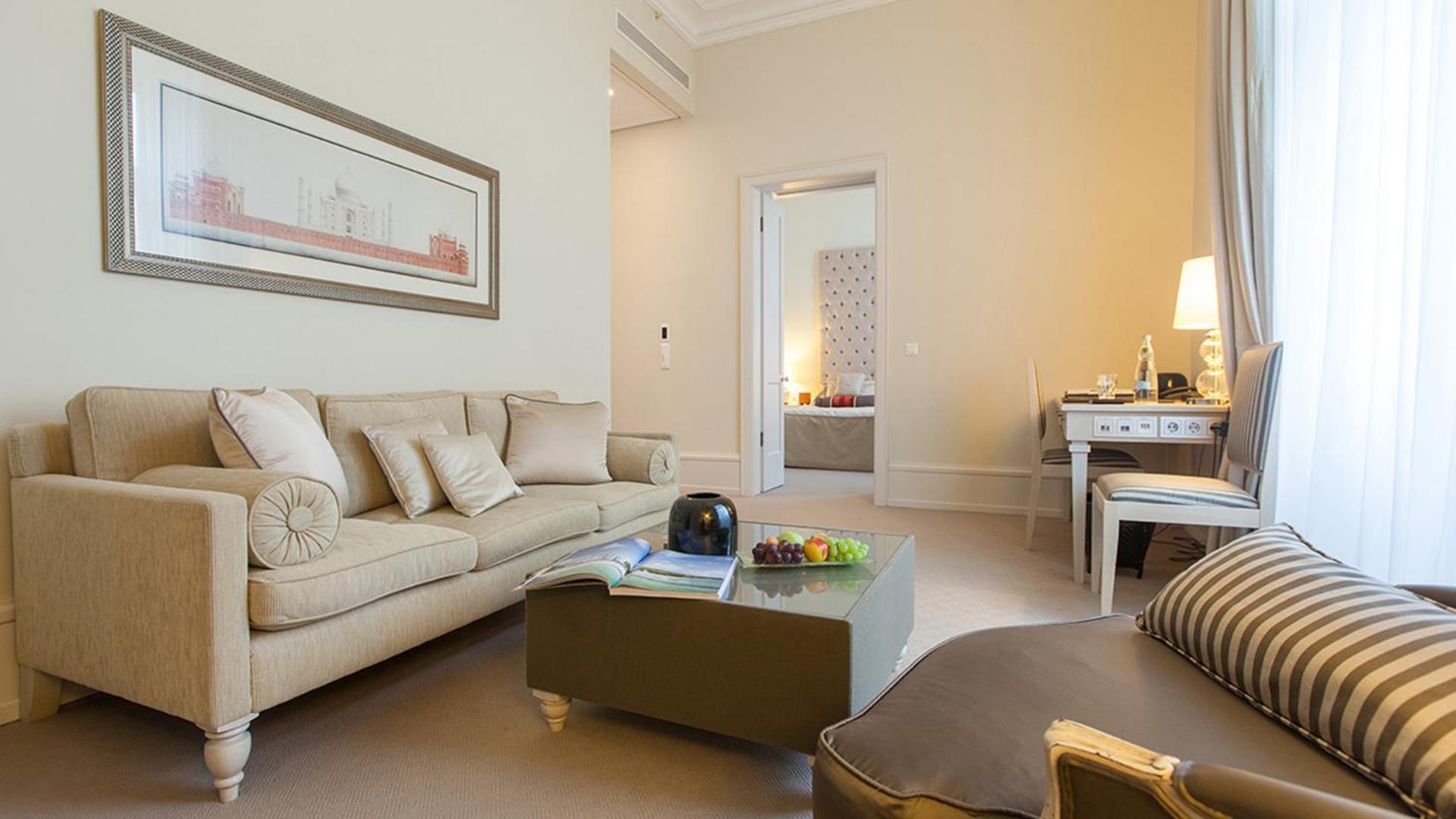 Grand Hotel Heiligendamm - The Leading Hotels Of The World Room photo A suite at the hotel